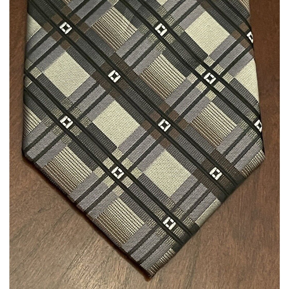 Platinum Designs Hand Made 100% Silk Men’s Neck Tie Made In China